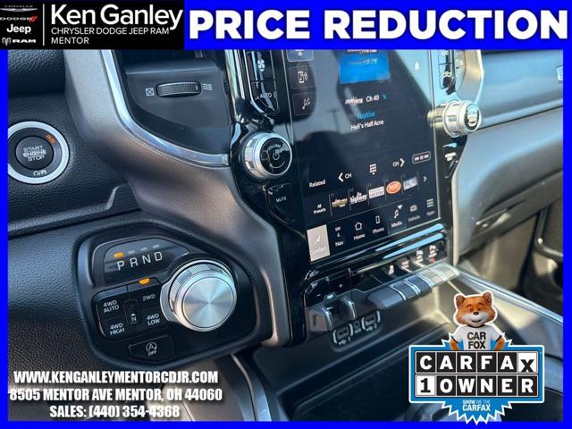 2024 Ram 1500 Laramie Crew Cab 4x4 5'7" Box