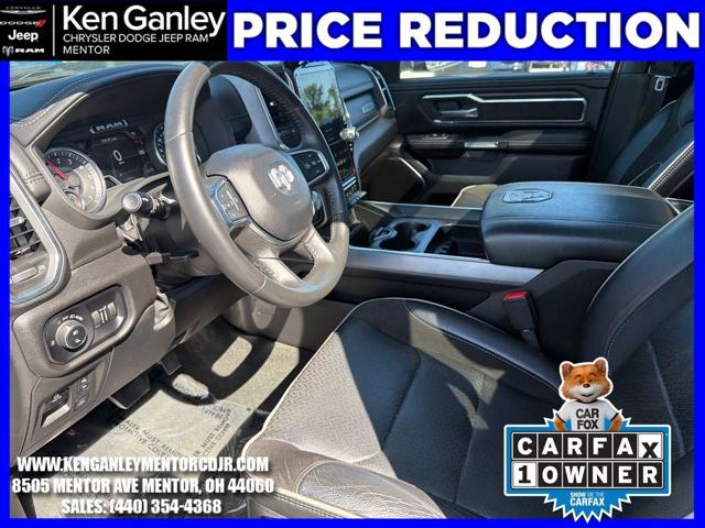 2024 Ram 1500 Laramie Crew Cab 4x4 5'7" Box
