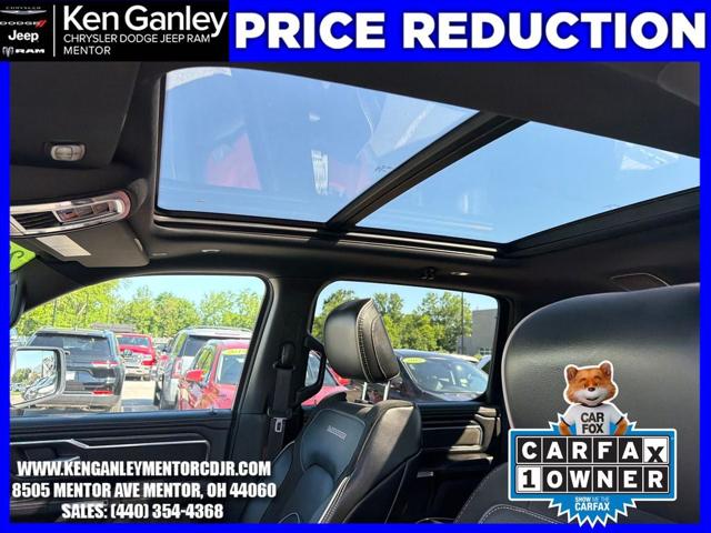 2024 Ram 1500 Laramie Crew Cab 4x4 5'7" Box