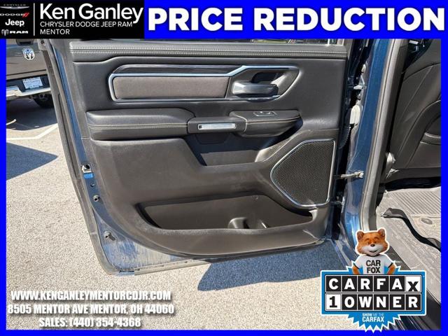 2024 Ram 1500 Laramie Crew Cab 4x4 5'7" Box