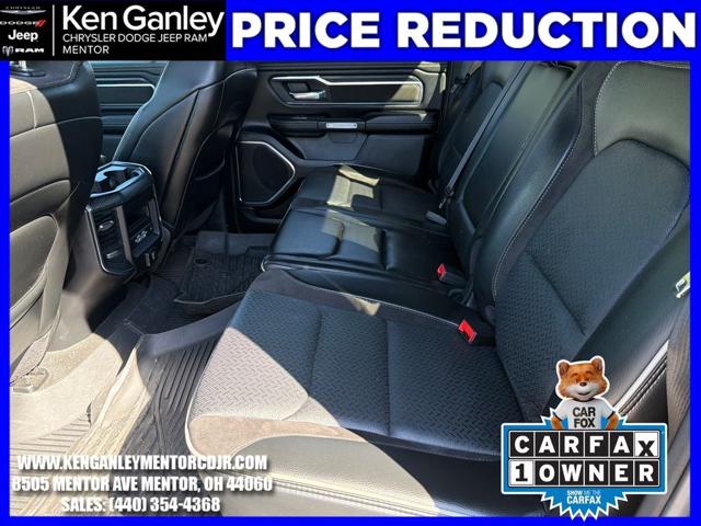 2024 Ram 1500 Laramie Crew Cab 4x4 5'7" Box