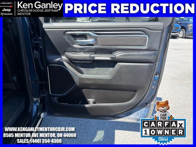 2024 Ram 1500 Laramie Crew Cab 4x4 5'7" Box