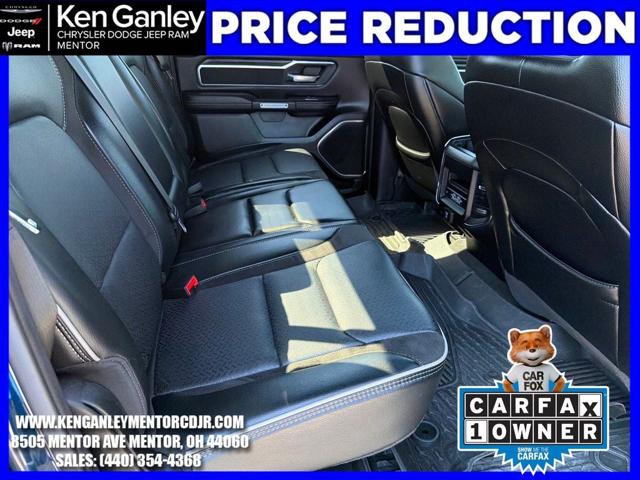 2024 Ram 1500 Laramie Crew Cab 4x4 5'7" Box