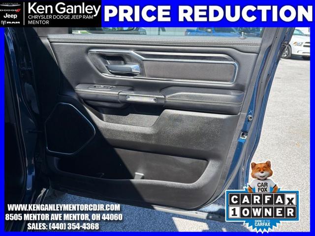 2024 Ram 1500 Laramie Crew Cab 4x4 5'7" Box