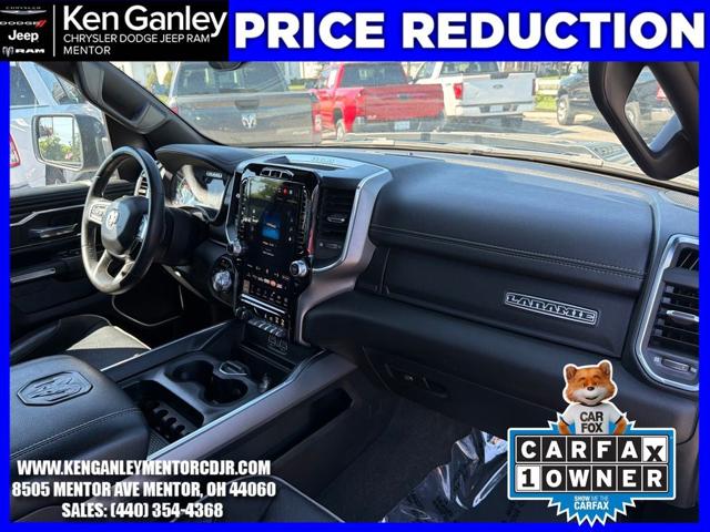 2024 Ram 1500 Laramie Crew Cab 4x4 5'7" Box