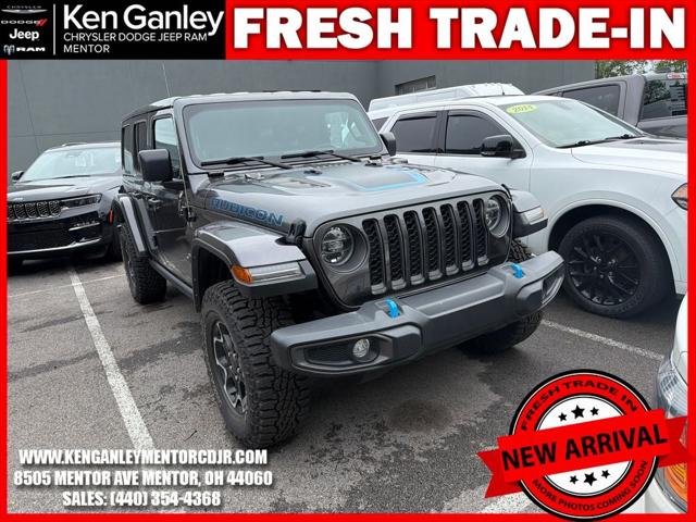 2022 Jeep Wrangler 4xe Unlimited Rubicon 4x4 for sale in Mentor, OH