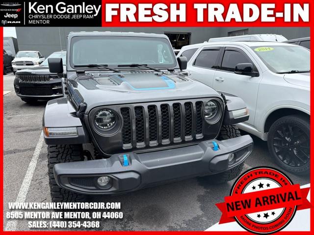 2022 Jeep Wrangler 4xe Unlimited Rubicon 4x4