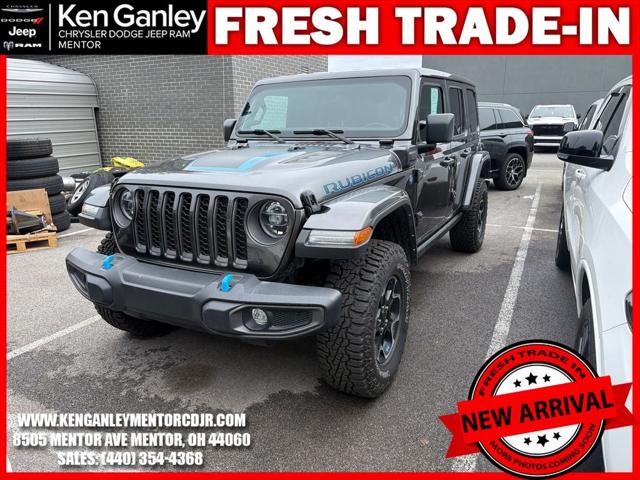 2022 Jeep Wrangler 4xe Unlimited Rubicon 4x4