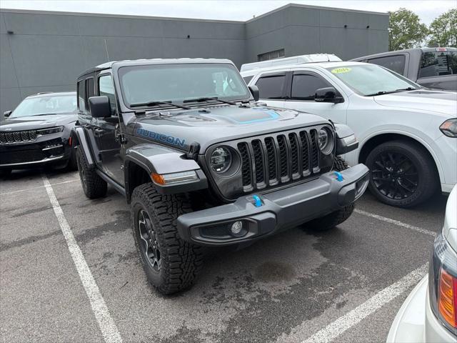 2022 Jeep Wrangler 4xe Unlimited Rubicon 4x4