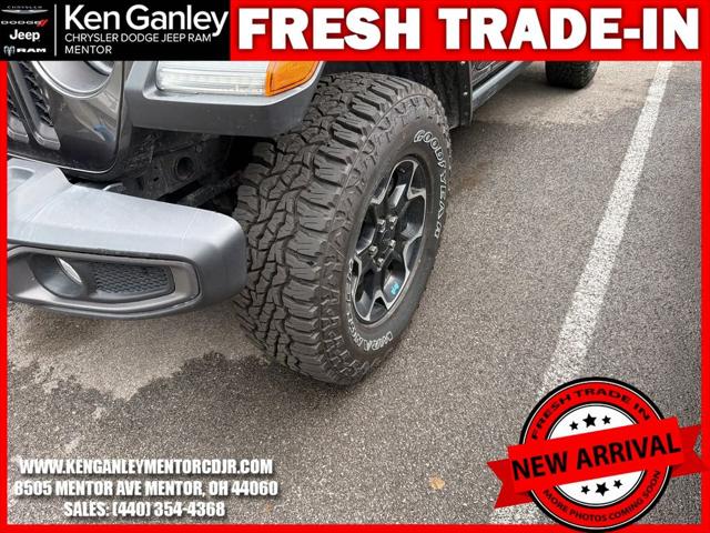 2022 Jeep Wrangler 4xe Unlimited Rubicon 4x4