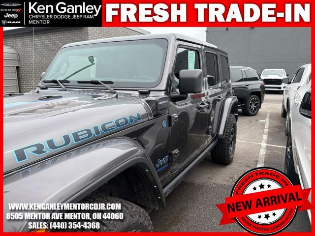 2022 Jeep Wrangler 4xe Unlimited Rubicon 4x4