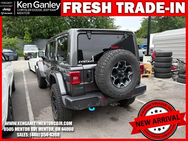 2022 Jeep Wrangler 4xe Unlimited Rubicon 4x4