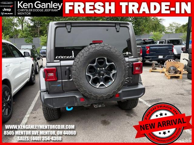 2022 Jeep Wrangler 4xe Unlimited Rubicon 4x4
