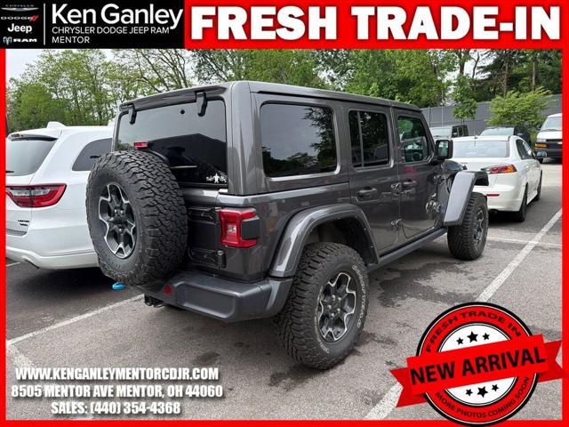 2022 Jeep Wrangler 4xe Unlimited Rubicon 4x4