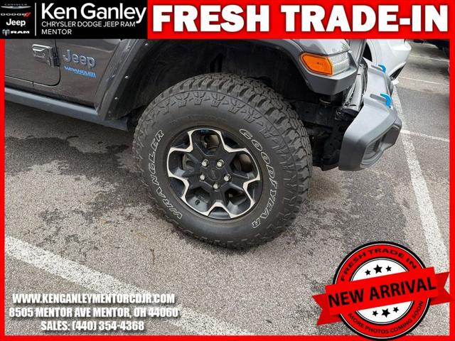 2022 Jeep Wrangler 4xe Unlimited Rubicon 4x4