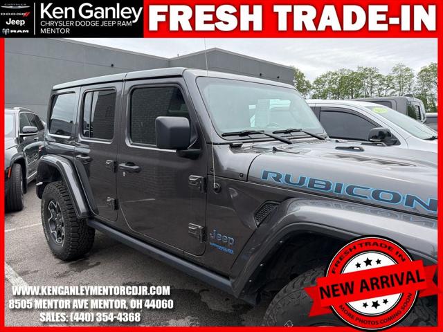 2022 Jeep Wrangler 4xe Unlimited Rubicon 4x4