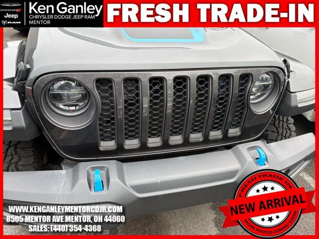 2022 Jeep Wrangler 4xe Unlimited Rubicon 4x4