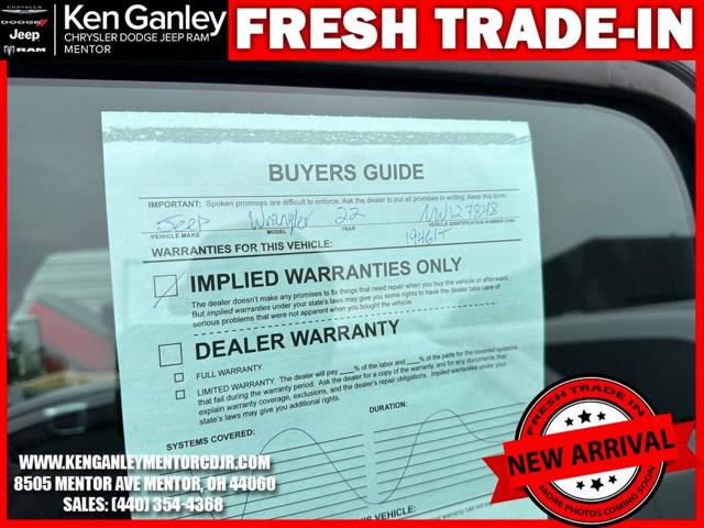 2022 Jeep Wrangler 4xe Unlimited Rubicon 4x4