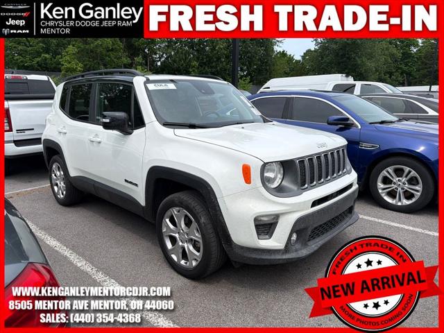 2022 Jeep Renegade Limited 4x4 for sale in Mentor, OH
