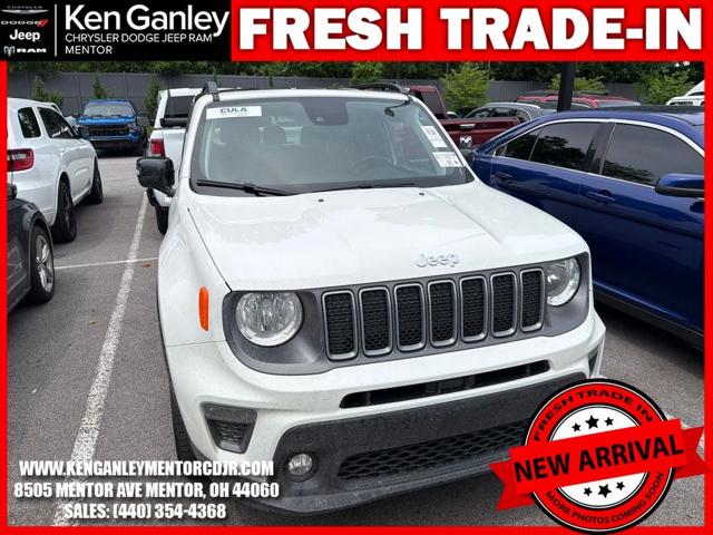 2022 Jeep Renegade Limited 4x4