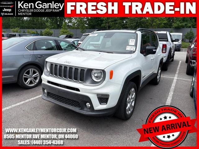 2022 Jeep Renegade Limited 4x4