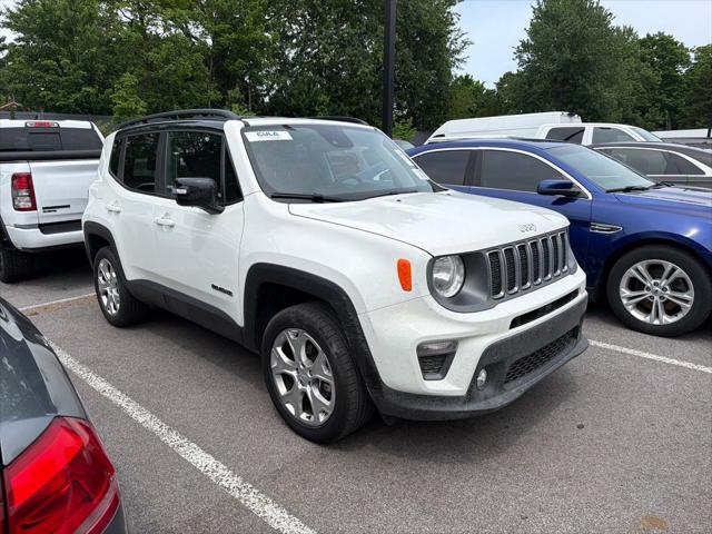 2022 Jeep Renegade Limited 4x4