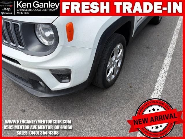 2022 Jeep Renegade Limited 4x4