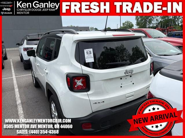 2022 Jeep Renegade Limited 4x4