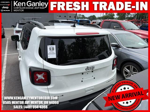 2022 Jeep Renegade Limited 4x4