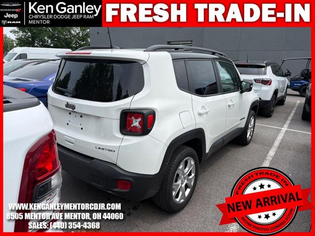 2022 Jeep Renegade Limited 4x4