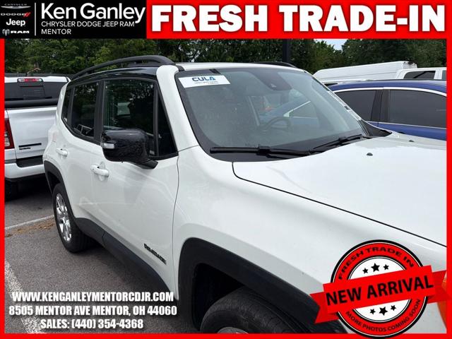 2022 Jeep Renegade Limited 4x4