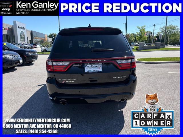 2023 Dodge Durango Citadel AWD
