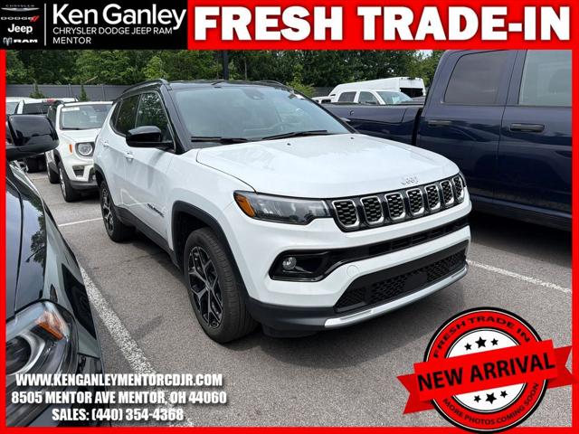 2024 Jeep Compass Limited 4x4 for sale in Mentor, OH