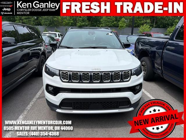 2024 Jeep Compass Limited 4x4