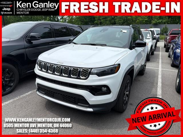2024 Jeep Compass Limited 4x4