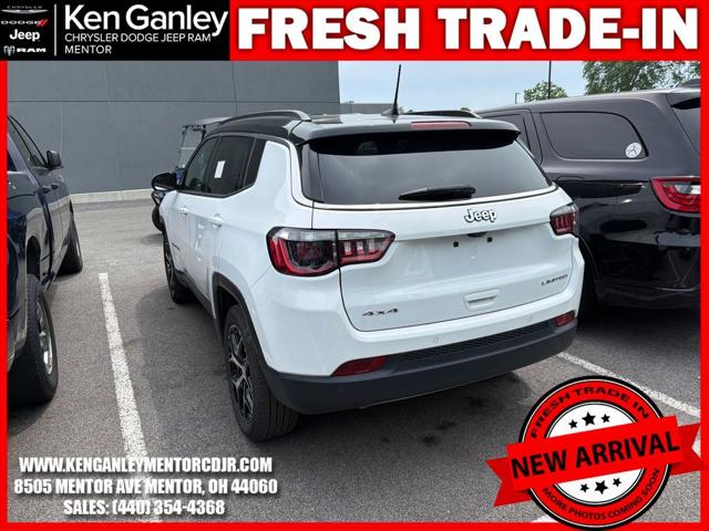 2024 Jeep Compass Limited 4x4