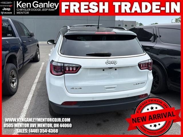 2024 Jeep Compass Limited 4x4