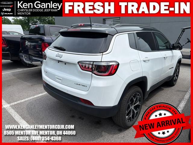 2024 Jeep Compass Limited 4x4