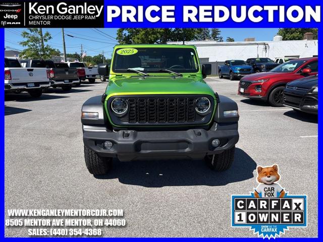 2025 Jeep Wrangler 4-Door Summit 4x4