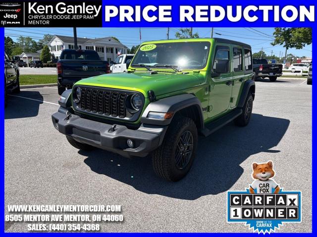 2025 Jeep Wrangler 4-Door Summit 4x4
