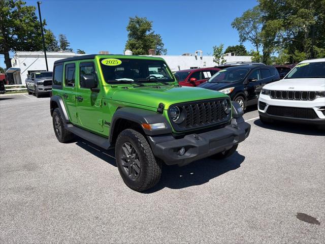 2025 Jeep Wrangler 4-Door Summit 4x4