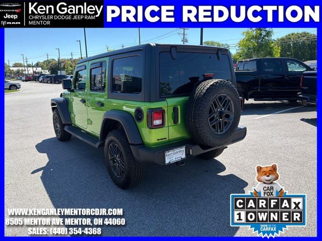 2025 Jeep Wrangler 4-Door Summit 4x4