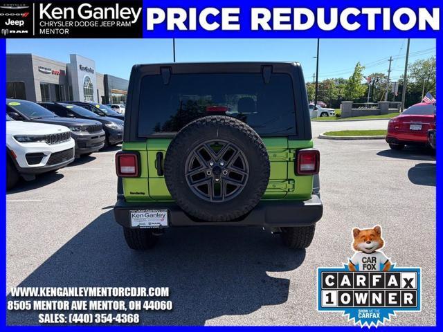 2025 Jeep Wrangler 4-Door Summit 4x4