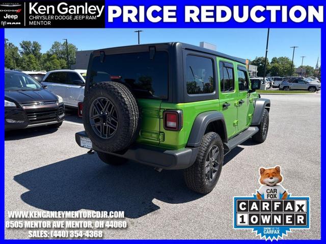 2025 Jeep Wrangler 4-Door Summit 4x4