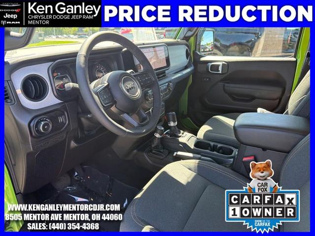 2025 Jeep Wrangler 4-Door Summit 4x4