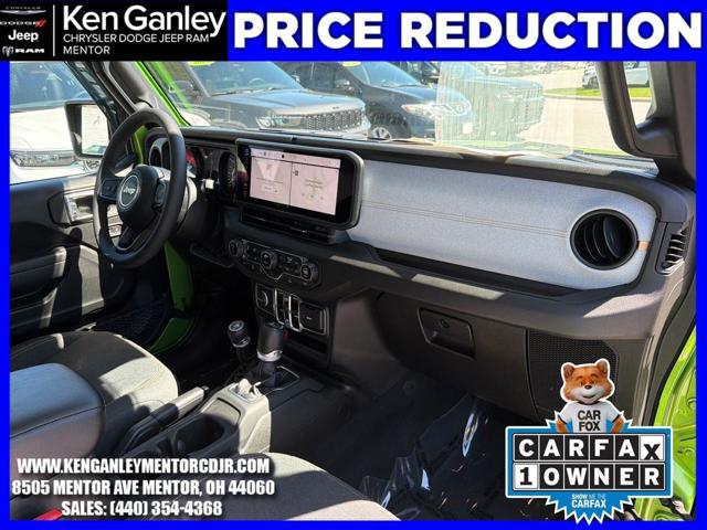 2025 Jeep Wrangler 4-Door Summit 4x4