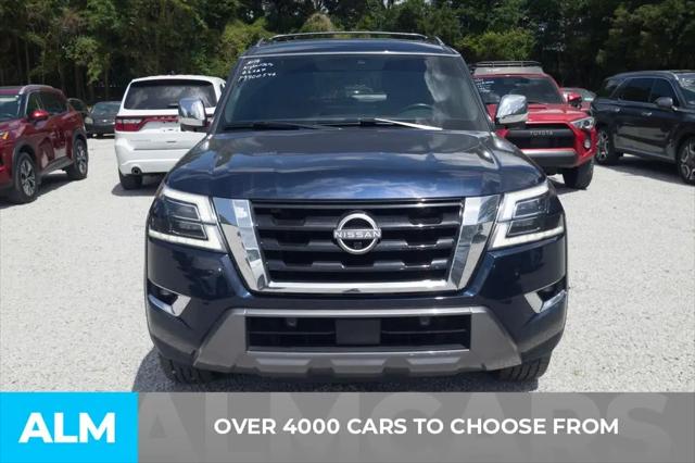 2023 Nissan Armada Platinum 2WD