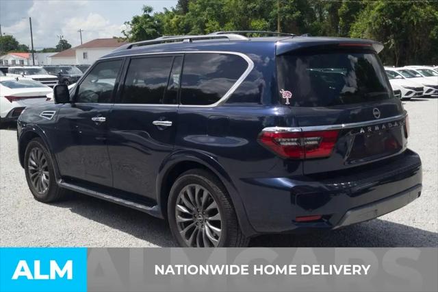 2023 Nissan Armada Platinum 2WD