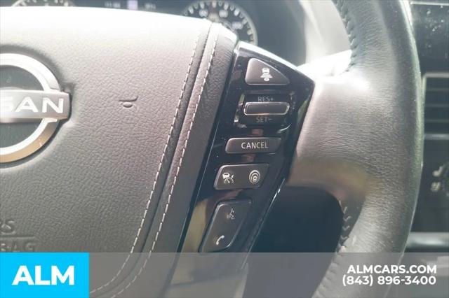 2023 Nissan Armada Platinum 2WD