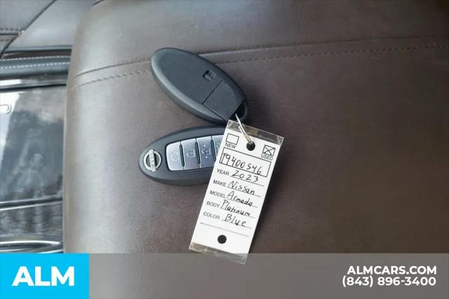 2023 Nissan Armada Platinum 2WD